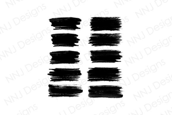 10 Grunge Badge Brush PNG: Elevating Designs with Distressed Textures