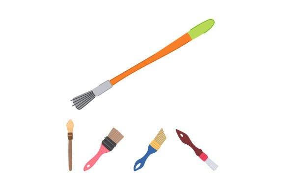 Art Supplies Tool Collection Various Pai Guide