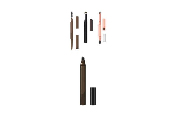 Brow Makeup Tools for Enhancing Facial Balance and Expression