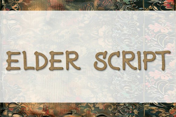 Elder Script: Evaluating Fit for Rustic and Mystical Design Projects