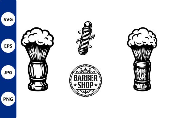 Evaluating the Barber Logo Set Vintage Grooming Tools for Professional Branding