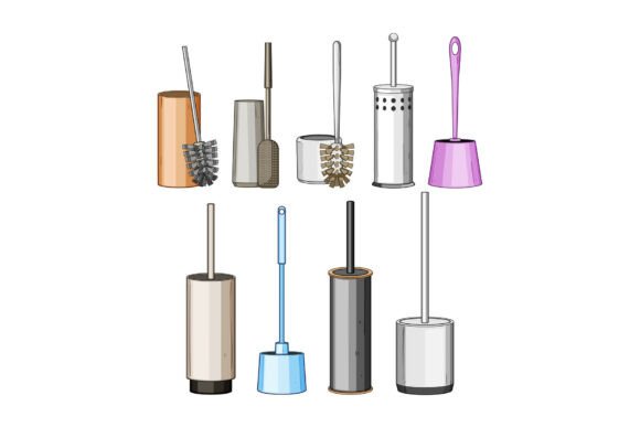Evaluating the Collection of Toilet Brush and Holder De for Modern Hygiene