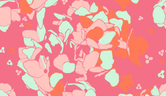 Luxury Hydrangea Mint Pink Seamless: Elevating Digital and Physical Design