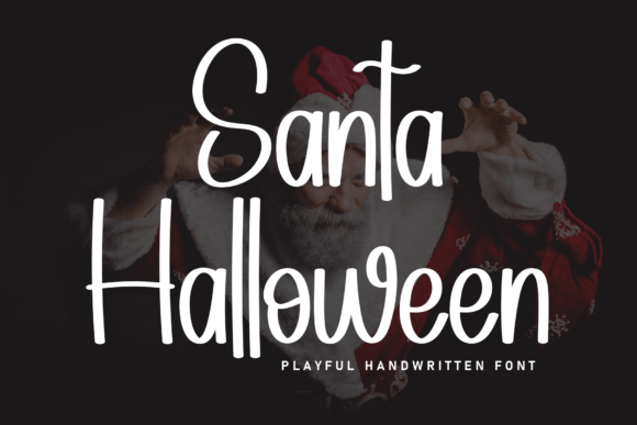 Santa Halloween: Mastering the Playful Handwritten Aesthetic for Seasonal Crossovers