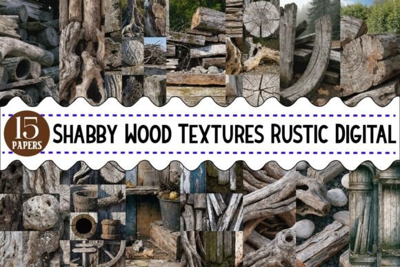 Shabby Wood Textures Rustic Digital: A Strategic Asset for Authentic Visual Branding