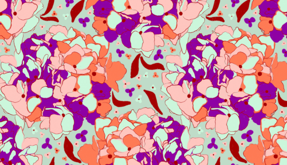 The Strategic Value of Hand-Drawn Textures: Integrating the Seamless Mint Hydrangea Pattern PNG into Modern Design