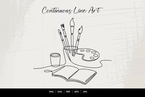 Unlocking Creative Potential with the Continuous Line Art Studio Set